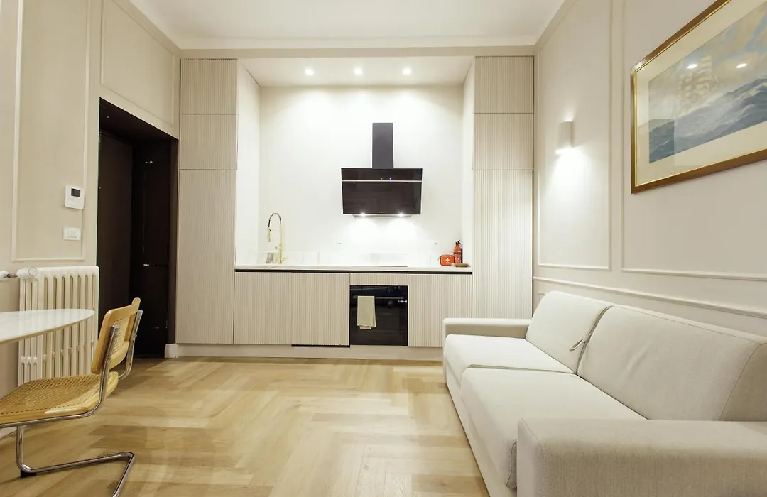 Marcora 6G Luxury Living Apartment In Brera - 15Min Walk To Duomo-1